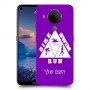 טריאתלון כיסוי מגן קשיח בעיצוב אישי עם השם שלך ל Nokia 5.4 יחידה אחת סקרין מובייל