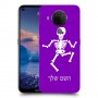 שלד כיסוי מגן קשיח בעיצוב אישי עם השם שלך ל Nokia 5.4 יחידה אחת סקרין מובייל