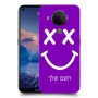 סמיילי כיסוי מגן קשיח בעיצוב אישי עם השם שלך ל Nokia 5.4 יחידה אחת סקרין מובייל