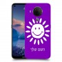שמש כיסוי מגן קשיח בעיצוב אישי עם השם שלך ל Nokia 5.4 יחידה אחת סקרין מובייל