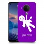 וודו כיסוי מגן קשיח בעיצוב אישי עם השם שלך ל Nokia 5.4 יחידה אחת סקרין מובייל