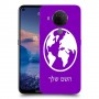 עולם כיסוי מגן קשיח בעיצוב אישי עם השם שלך ל Nokia 5.4 יחידה אחת סקרין מובייל