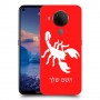 עקרב כיסוי מגן קשיח בעיצוב אישי עם השם שלך ל Nokia 5.4 יחידה אחת סקרין מובייל