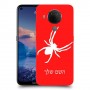 עכביש כיסוי מגן קשיח בעיצוב אישי עם השם שלך ל Nokia 5.4 יחידה אחת סקרין מובייל