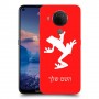 צפרדע טרופית כיסוי מגן קשיח בעיצוב אישי עם השם שלך ל Nokia 5.4 יחידה אחת סקרין מובייל