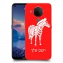 זברה כיסוי מגן קשיח בעיצוב אישי עם השם שלך ל Nokia 5.4 יחידה אחת סקרין מובייל
