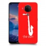סקספון כיסוי מגן קשיח בעיצוב אישי עם השם שלך ל Nokia 5.4 יחידה אחת סקרין מובייל