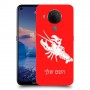 סרטן כיסוי מגן קשיח בעיצוב אישי עם השם שלך ל Nokia 5.4 יחידה אחת סקרין מובייל