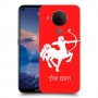 קשת כיסוי מגן קשיח בעיצוב אישי עם השם שלך ל Nokia 5.4 יחידה אחת סקרין מובייל