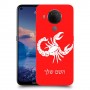 עקרב כיסוי מגן קשיח בעיצוב אישי עם השם שלך ל Nokia 5.4 יחידה אחת סקרין מובייל