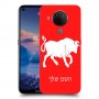 שור כיסוי מגן קשיח בעיצוב אישי עם השם שלך ל Nokia 5.4 יחידה אחת סקרין מובייל