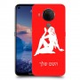 בתולה כיסוי מגן קשיח בעיצוב אישי עם השם שלך ל Nokia 5.4 יחידה אחת סקרין מובייל