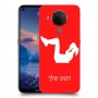 אימון ספורט - אישה כיסוי מגן קשיח בעיצוב אישי עם השם שלך ל Nokia 5.4 יחידה אחת סקרין מובייל
