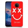 סמיילי כיסוי מגן קשיח בעיצוב אישי עם השם שלך ל Nokia 5.4 יחידה אחת סקרין מובייל