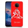 ספינקס מצרים כיסוי מגן קשיח בעיצוב אישי עם השם שלך ל Nokia 5.4 יחידה אחת סקרין מובייל