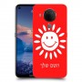 שמש כיסוי מגן קשיח בעיצוב אישי עם השם שלך ל Nokia 5.4 יחידה אחת סקרין מובייל