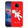 וודו כיסוי מגן קשיח בעיצוב אישי עם השם שלך ל Nokia 5.4 יחידה אחת סקרין מובייל