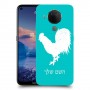 תרנגול כיסוי מגן קשיח בעיצוב אישי עם השם שלך ל Nokia 5.4 יחידה אחת סקרין מובייל