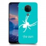 עכביש כיסוי מגן קשיח בעיצוב אישי עם השם שלך ל Nokia 5.4 יחידה אחת סקרין מובייל