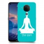 יוגה כיסוי מגן קשיח בעיצוב אישי עם השם שלך ל Nokia 5.4 יחידה אחת סקרין מובייל