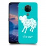 טלה כיסוי מגן קשיח בעיצוב אישי עם השם שלך ל Nokia 5.4 יחידה אחת סקרין מובייל