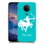 קשת כיסוי מגן קשיח בעיצוב אישי עם השם שלך ל Nokia 5.4 יחידה אחת סקרין מובייל