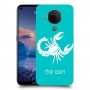 עקרב כיסוי מגן קשיח בעיצוב אישי עם השם שלך ל Nokia 5.4 יחידה אחת סקרין מובייל