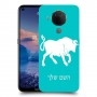 שור כיסוי מגן קשיח בעיצוב אישי עם השם שלך ל Nokia 5.4 יחידה אחת סקרין מובייל