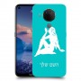 בתולה כיסוי מגן קשיח בעיצוב אישי עם השם שלך ל Nokia 5.4 יחידה אחת סקרין מובייל