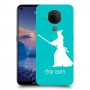 סמוראי כיסוי מגן קשיח בעיצוב אישי עם השם שלך ל Nokia 5.4 יחידה אחת סקרין מובייל