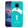 צניחה חופשית כיסוי מגן קשיח בעיצוב אישי עם השם שלך ל Nokia 5.4 יחידה אחת סקרין מובייל