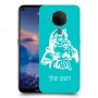 סנטה קלאוס כיסוי מגן קשיח בעיצוב אישי עם השם שלך ל Nokia 5.4 יחידה אחת סקרין מובייל