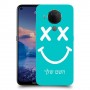 סמיילי כיסוי מגן קשיח בעיצוב אישי עם השם שלך ל Nokia 5.4 יחידה אחת סקרין מובייל