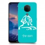 ספינקס מצרים כיסוי מגן קשיח בעיצוב אישי עם השם שלך ל Nokia 5.4 יחידה אחת סקרין מובייל