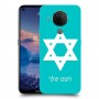 מגן דוד - ישראל כיסוי מגן קשיח בעיצוב אישי עם השם שלך ל Nokia 5.4 יחידה אחת סקרין מובייל