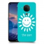 שמש כיסוי מגן קשיח בעיצוב אישי עם השם שלך ל Nokia 5.4 יחידה אחת סקרין מובייל