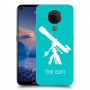 טלסקופ כיסוי מגן קשיח בעיצוב אישי עם השם שלך ל Nokia 5.4 יחידה אחת סקרין מובייל