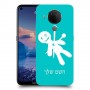 וודו כיסוי מגן קשיח בעיצוב אישי עם השם שלך ל Nokia 5.4 יחידה אחת סקרין מובייל