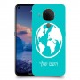 עולם כיסוי מגן קשיח בעיצוב אישי עם השם שלך ל Nokia 5.4 יחידה אחת סקרין מובייל