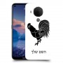 תרנגול כיסוי מגן קשיח בעיצוב אישי עם השם שלך ל Nokia 5.4 יחידה אחת סקרין מובייל