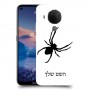 עכביש כיסוי מגן קשיח בעיצוב אישי עם השם שלך ל Nokia 5.4 יחידה אחת סקרין מובייל