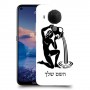 דלי כיסוי מגן קשיח בעיצוב אישי עם השם שלך ל Nokia 5.4 יחידה אחת סקרין מובייל
