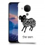 טלה כיסוי מגן קשיח בעיצוב אישי עם השם שלך ל Nokia 5.4 יחידה אחת סקרין מובייל