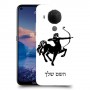קשת כיסוי מגן קשיח בעיצוב אישי עם השם שלך ל Nokia 5.4 יחידה אחת סקרין מובייל
