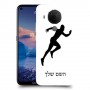 רץ כיסוי מגן קשיח בעיצוב אישי עם השם שלך ל Nokia 5.4 יחידה אחת סקרין מובייל