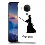 סמוראי כיסוי מגן קשיח בעיצוב אישי עם השם שלך ל Nokia 5.4 יחידה אחת סקרין מובייל