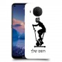 שוליים - אישה כיסוי מגן קשיח בעיצוב אישי עם השם שלך ל Nokia 5.4 יחידה אחת סקרין מובייל