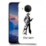 מערב פרוע - קאובוי כיסוי מגן קשיח בעיצוב אישי עם השם שלך ל Nokia 5.4 יחידה אחת סקרין מובייל