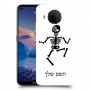 שלד כיסוי מגן קשיח בעיצוב אישי עם השם שלך ל Nokia 5.4 יחידה אחת סקרין מובייל
