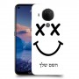 סמיילי כיסוי מגן קשיח בעיצוב אישי עם השם שלך ל Nokia 5.4 יחידה אחת סקרין מובייל